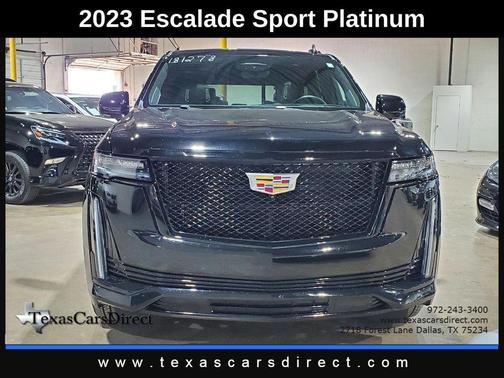 2023 Cadillac Escalade Sport Platinum