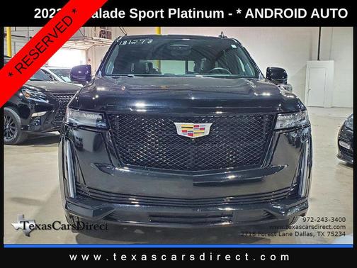 2023 Cadillac Escalade Sport Platinum
