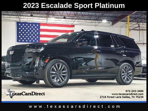 2023 Cadillac Escalade Sport Platinum