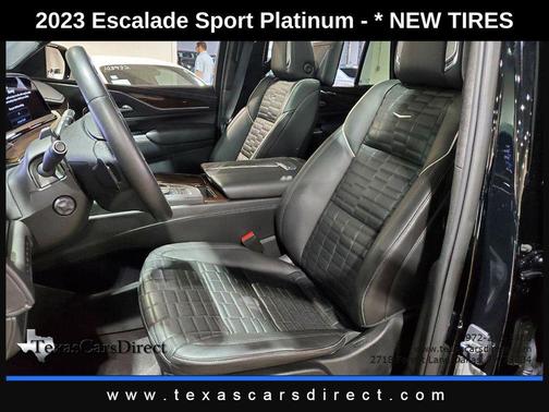 2023 Cadillac Escalade Sport Platinum