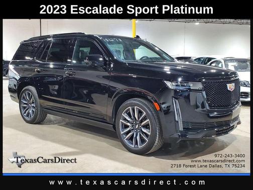 2023 Cadillac Escalade Sport Platinum