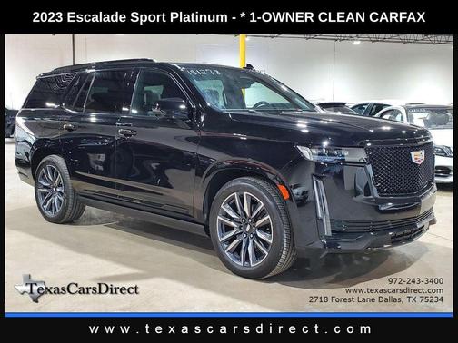 2023 Cadillac Escalade Sport Platinum
