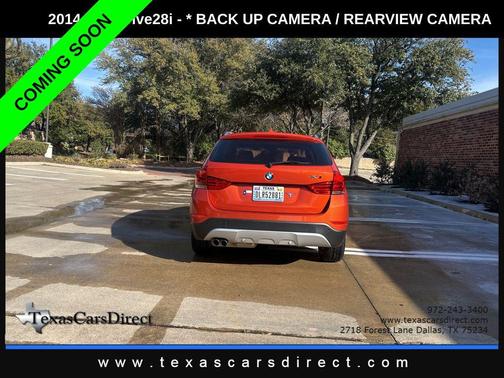 2014 BMW X1 sDrive 28i