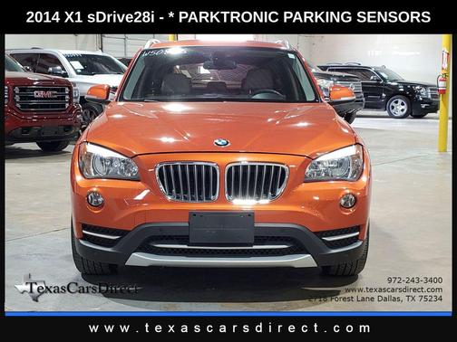 2014 BMW X1 sDrive 28i