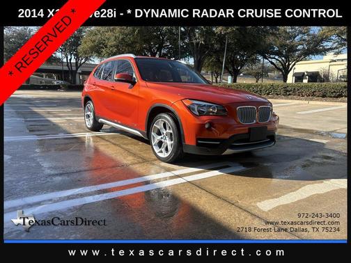 2014 BMW X1 sDrive 28i