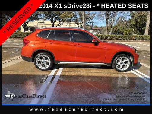 2014 BMW X1 sDrive 28i