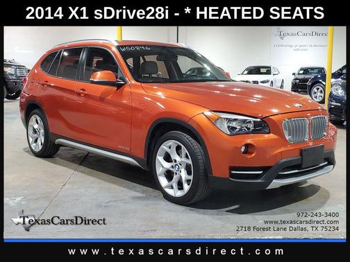 2014 BMW X1 sDrive 28i