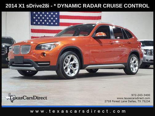 2014 BMW X1 sDrive 28i