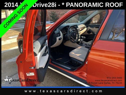 2014 BMW X1 sDrive 28i