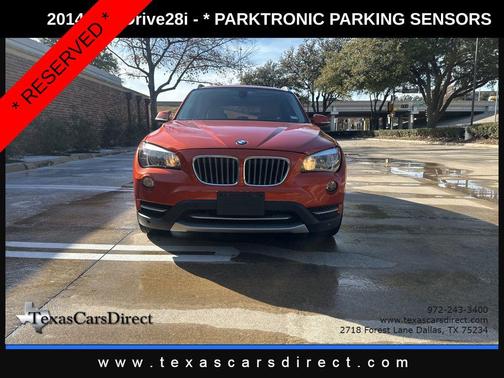 2014 BMW X1 sDrive 28i
