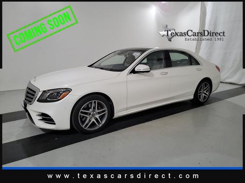 2020 Mercedes-Benz S-Class 4MATIC