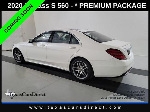 2020 Mercedes-Benz S-Class 4MATIC