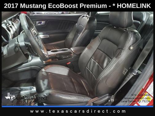 2017 Ford Mustang EcoBoost Premium