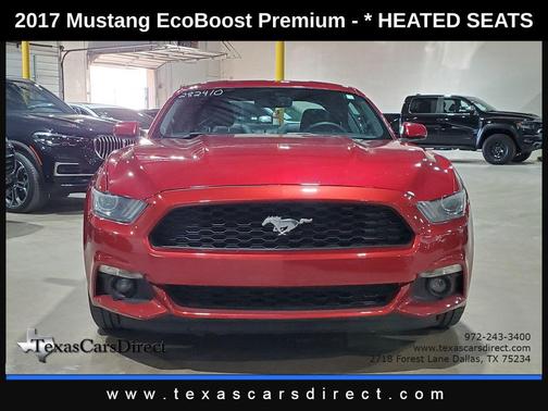 2017 Ford Mustang EcoBoost Premium
