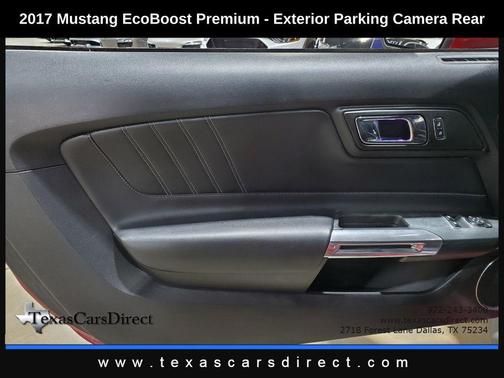 2017 Ford Mustang EcoBoost Premium