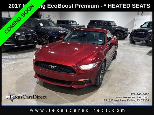 2017 Ford Mustang EcoBoost Premium
