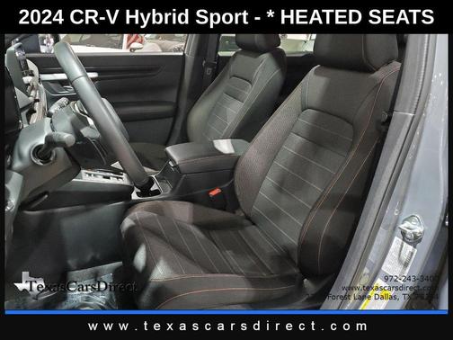 2024 Honda CR-V Hybrid Sport AWD