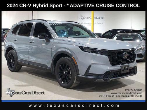 2024 Honda CR-V Hybrid Sport AWD