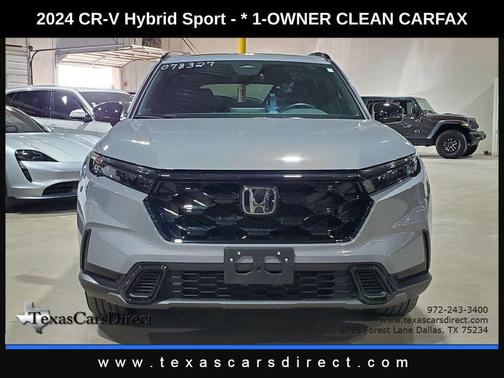 2024 Honda CR-V Hybrid Sport AWD