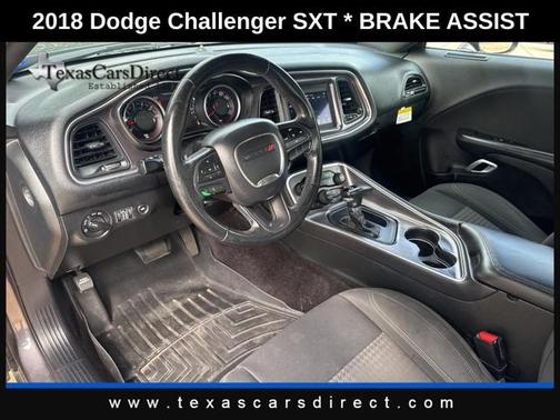 2018 Dodge Challenger SXT