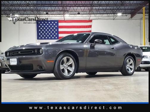 2018 Dodge Challenger SXT