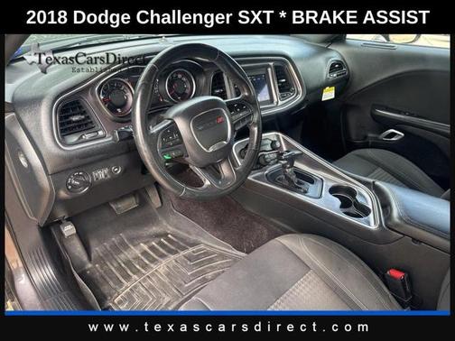 2018 Dodge Challenger SXT