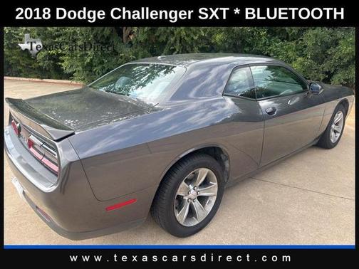 2018 Dodge Challenger SXT