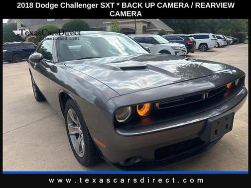 2018 Dodge Challenger SXT