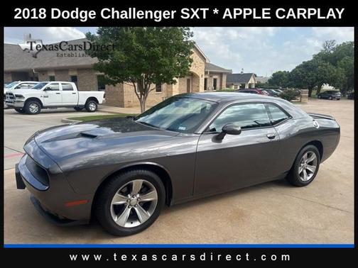 2018 Dodge Challenger SXT
