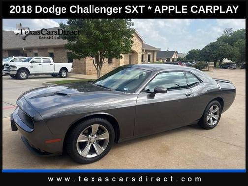 2018 Dodge Challenger SXT