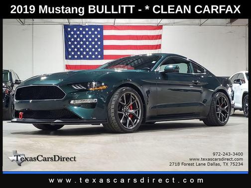 DARK HIGHLAND GREEN 2019 Ford Mustang Bullitt