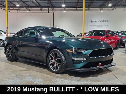 DARK HIGHLAND GREEN 2019 Ford Mustang Bullitt