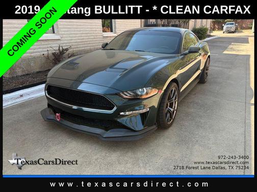 DARK HIGHLAND GREEN 2019 Ford Mustang Bullitt