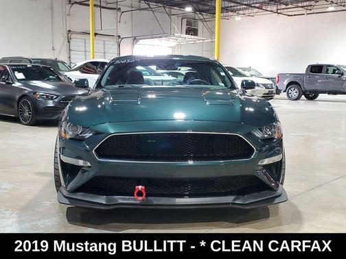 DARK HIGHLAND GREEN 2019 Ford Mustang Bullitt