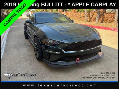 DARK HIGHLAND GREEN 2019 Ford Mustang Bullitt