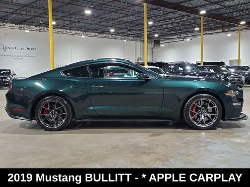 DARK HIGHLAND GREEN 2019 Ford Mustang Bullitt