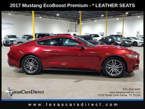 2017 Ford Mustang EcoBoost Premium