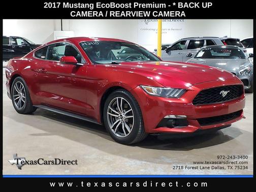 2017 Ford Mustang EcoBoost Premium