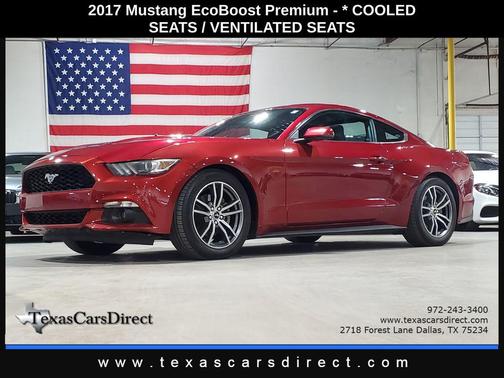 2017 Ford Mustang EcoBoost Premium