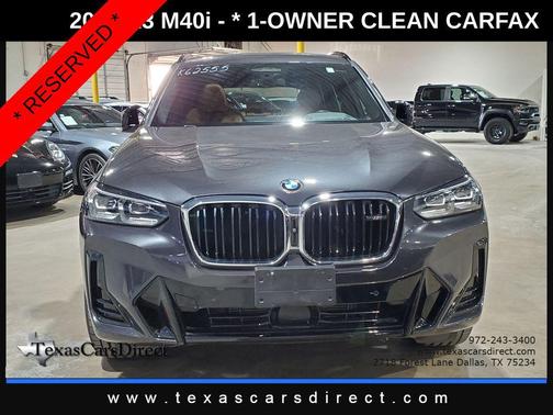 2022 BMW X3 M40i