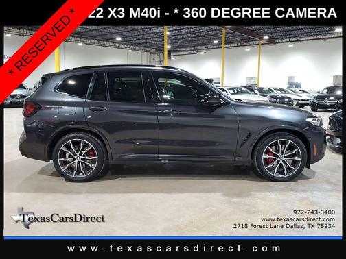 2022 BMW X3 M40i