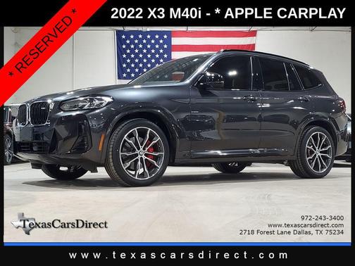 2022 BMW X3 M40i