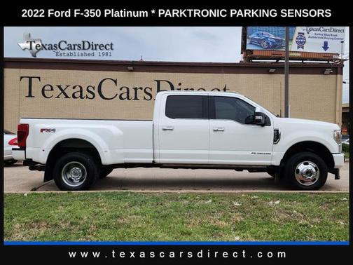 2022 Ford F-350 Platinum