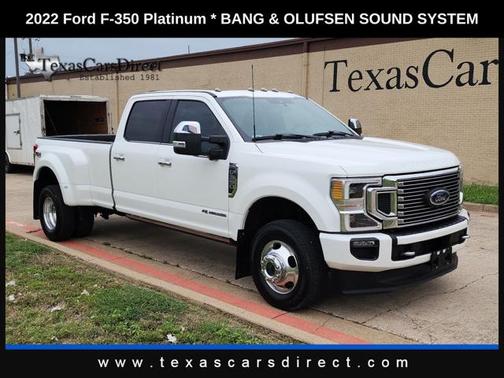 2022 Ford F-350 Platinum