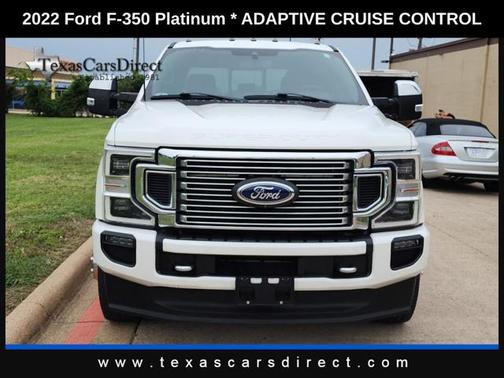 2022 Ford F-350 Platinum