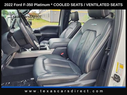 2022 Ford F-350 Platinum