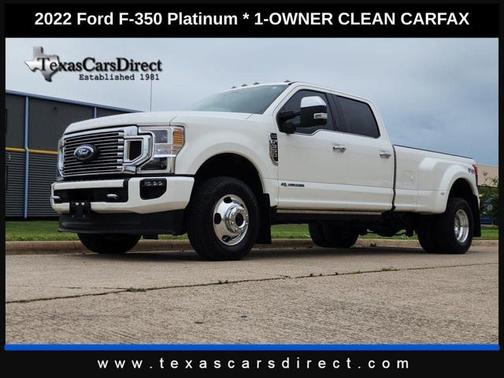 2022 Ford F-350 Platinum