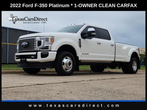 2022 Ford F-350 Platinum