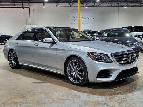 2019 Mercedes-Benz S-Class S 450