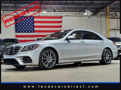 2019 Mercedes-Benz S-Class S 450